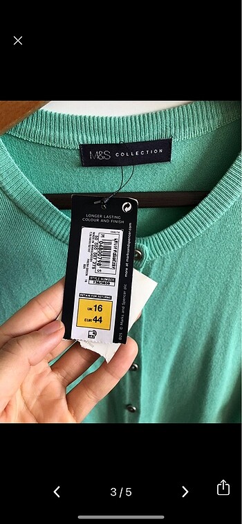 Marks spencer kadın hırka