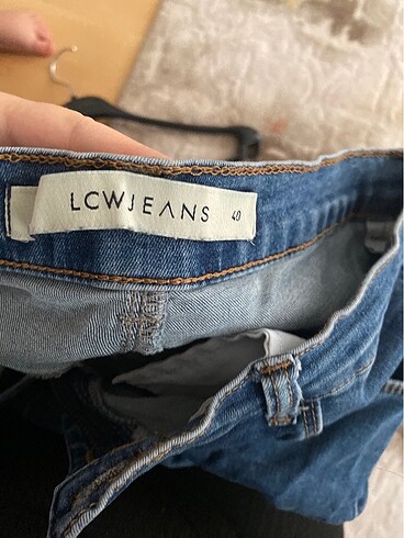 LC Waikiki İki adet pantolon