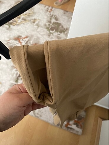 40 Beden mavi Renk İki adet pantolon