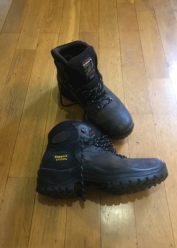 Kahverengi Outdoor Erkek Kauçuk Bot - Görsel 2