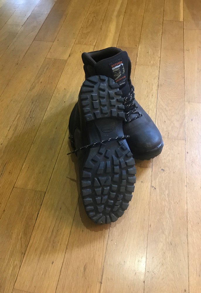 Kahverengi Outdoor Erkek Kauçuk Bot - Görsel 3