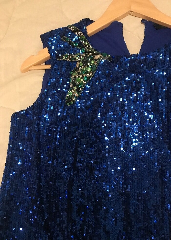 Payetli bluz - Görsel 2