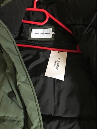 xl Beden haki Renk Calvin Klein erkek mont