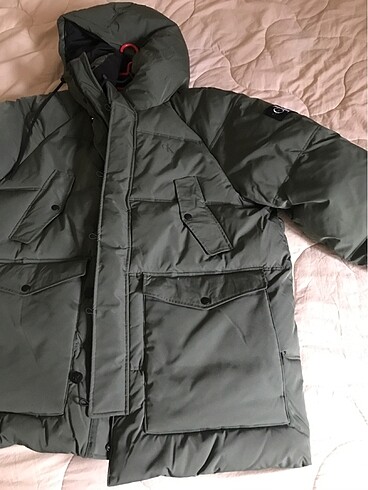 xl Beden Calvin Klein erkek mont