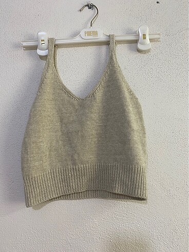 Kışlık crop top