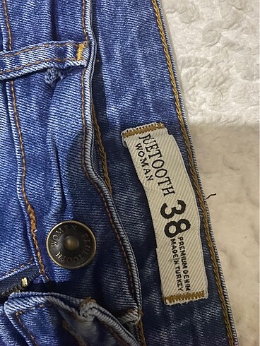 Denim&Co Jean İspanyol paça