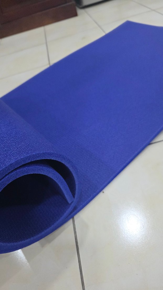 Mavi Kamp Egzersiz Matı - Görsel 3