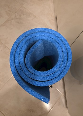 Mavi Egzersiz Pilates Matı - Görsel 2