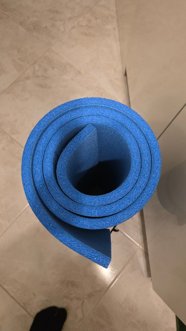 Mavi Egzersiz Pilates Matı - Görsel 2