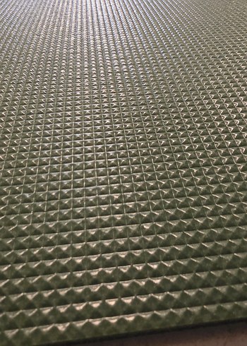 Parlak Yeşil Egzersiz Kamp Matı - Görsel 3