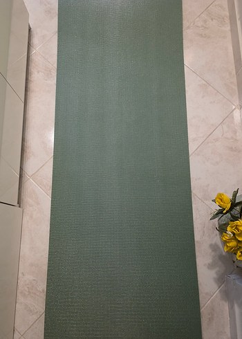 Parlak Yeşil Egzersiz Kamp Matı - Görsel 4