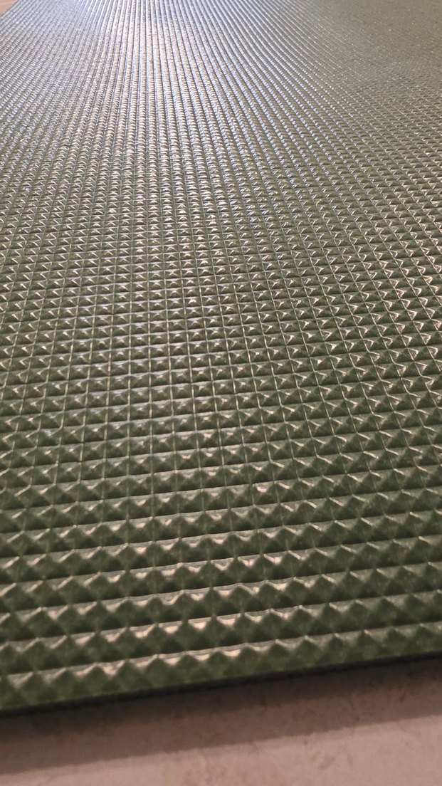 Parlak Yeşil Egzersiz Kamp Matı - Görsel 3