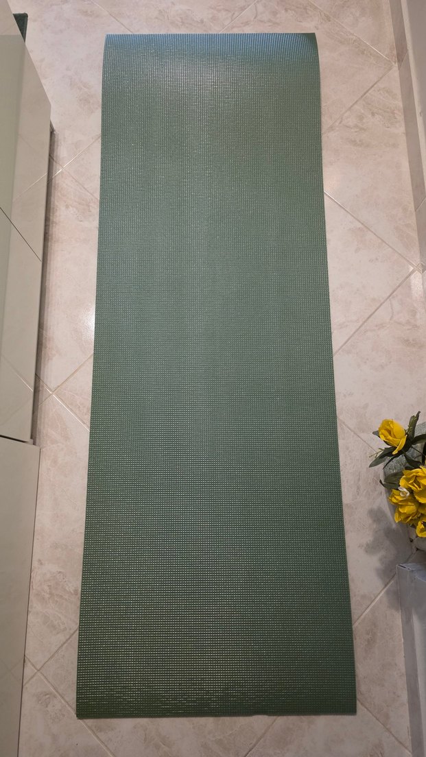 Parlak Yeşil Egzersiz Kamp Matı - Görsel 4