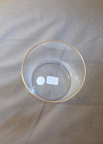 Pasabahce M Harfli Bardak 300cc hacim - Görsel 2