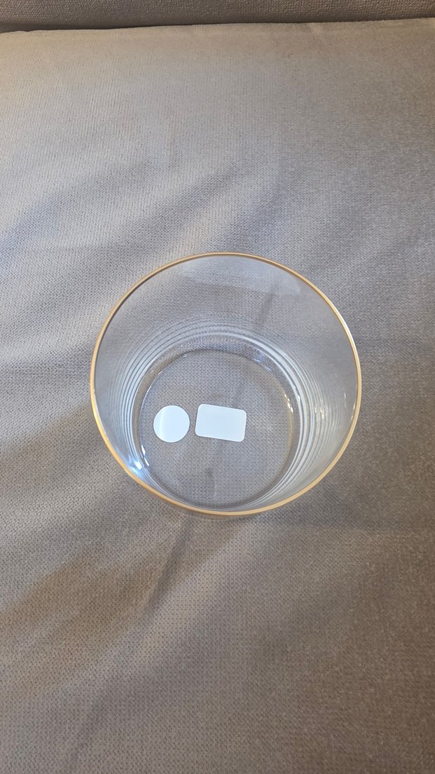 Pasabahce M Harfli Bardak 300cc hacim - Görsel 2