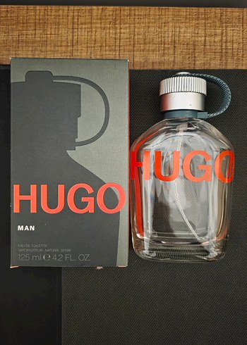 Hugo Boss Boş Parfüm Şişesi 125 ML - Görsel 2