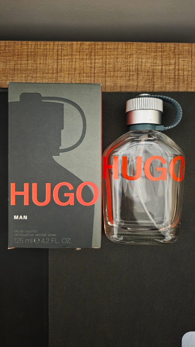 Hugo Boss Boş Parfüm Şişesi 125 ML - Görsel 2