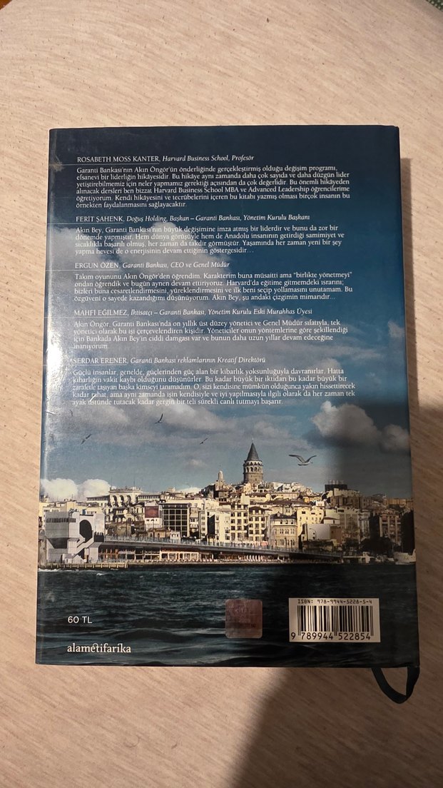 Benden Sonra Devam - Y. Akın Öngör - Görsel 2