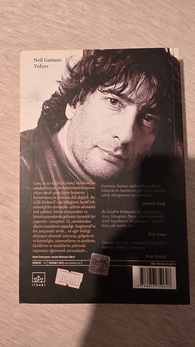 Yokyer - Neil Gaiman - Görsel 2