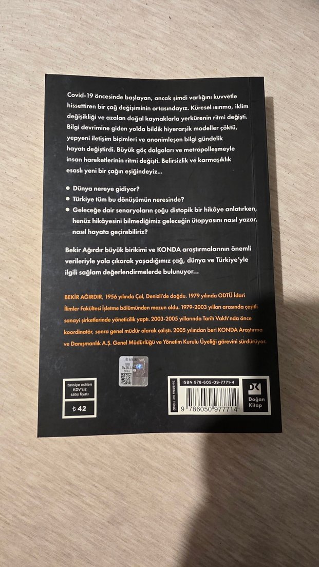 Hikayesini Arayan Gelecek - Bekir Ağıdır - Görsel 2