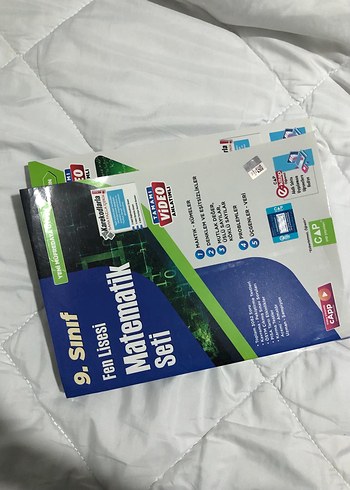 Beden Renk Çap yayınları fen lisesi konu anlatımlı test fasiküller