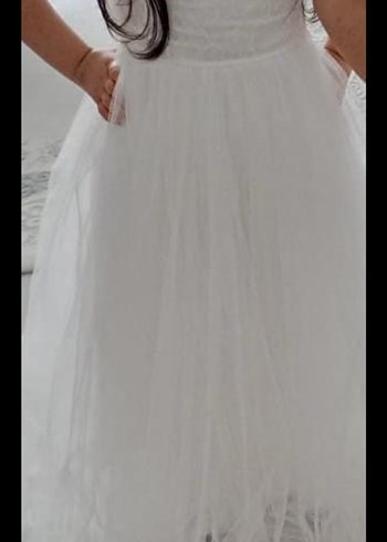 koz çocuk gelinlik abiye - Görsel 5