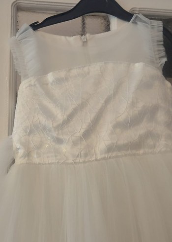 koz çocuk gelinlik abiye - Görsel 3