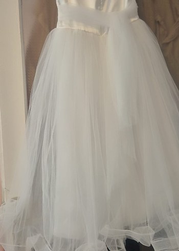 koz çocuk gelinlik abiye - Görsel 2