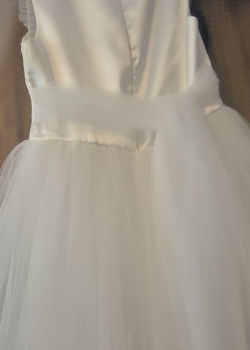 koz çocuk gelinlik abiye - Görsel 4