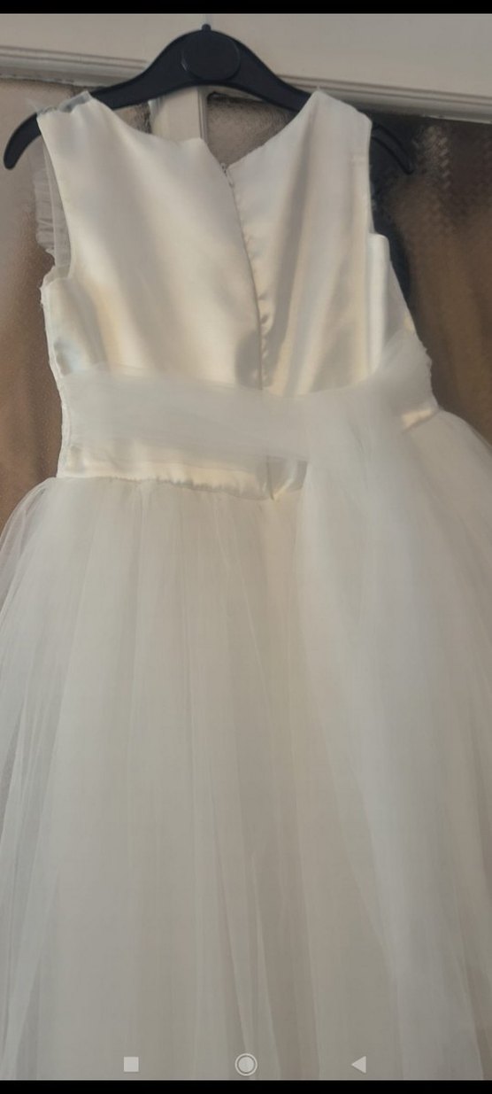 koz çocuk gelinlik abiye - Görsel 4