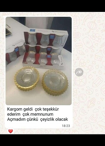 Paşabahçe Bardak takımı