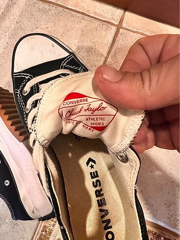 38 Beden Converse chuch taylor model