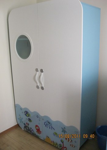  Beden beyaz Renk Caploonba bebek odası full takım
