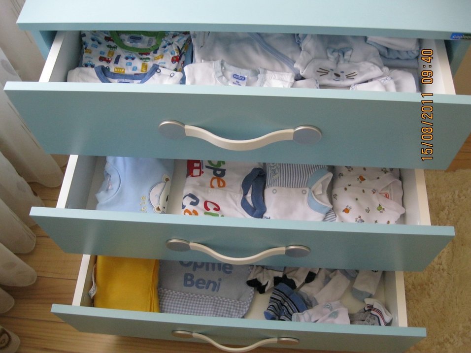 Caploonba bebek odası full takım - Görsel 4