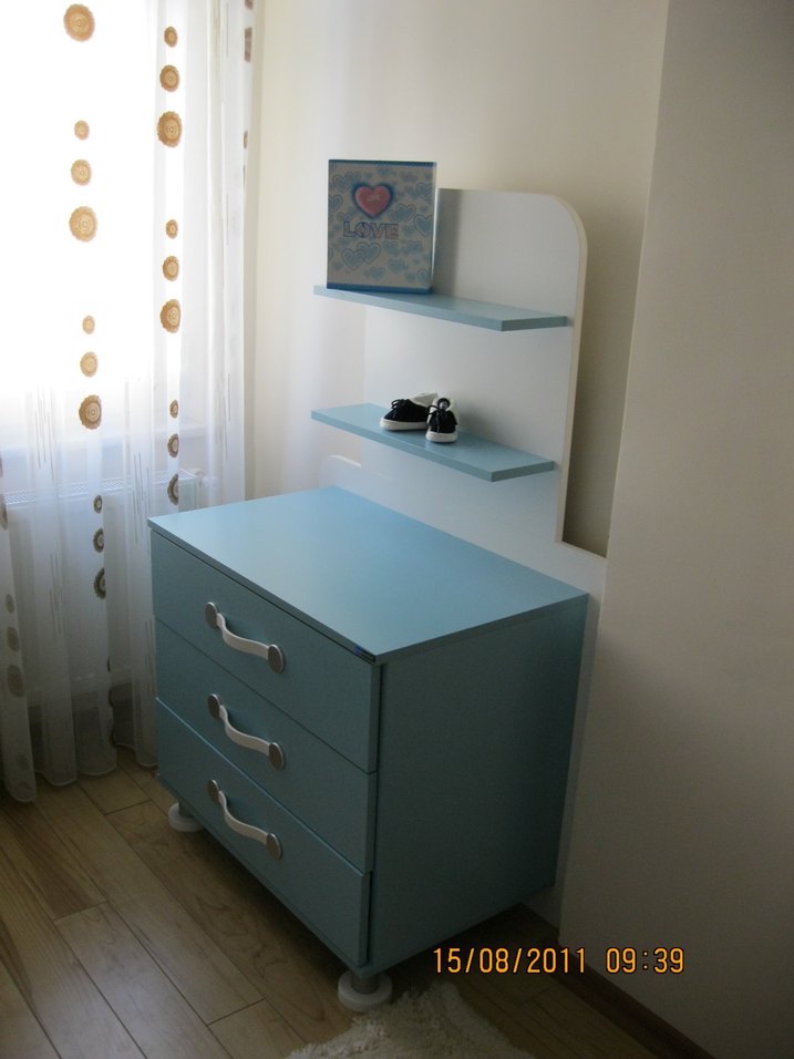 Caploonba bebek odası full takım - Görsel 3