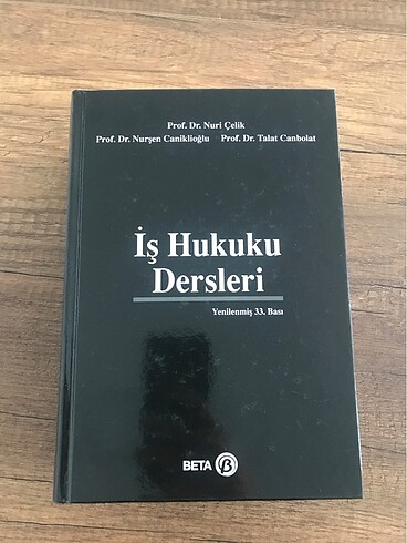  İş Hukuku Nuri Çelik