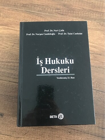  Beden İş Hukuku Nuri Çelik