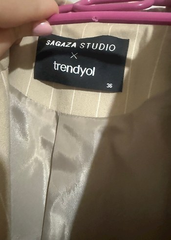 Sagaza Blazer Ceket - Görsel 5