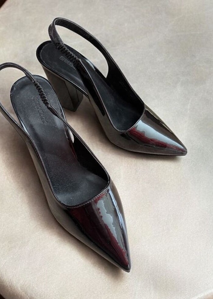 Kalın Topuklu Klasik - Görsel 2