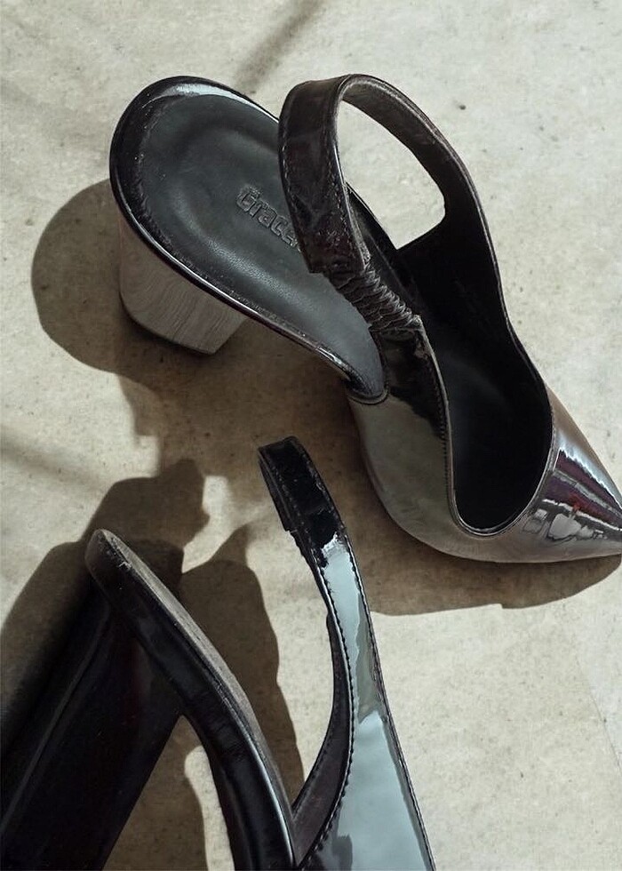 Kalın Topuklu Klasik - Görsel 3