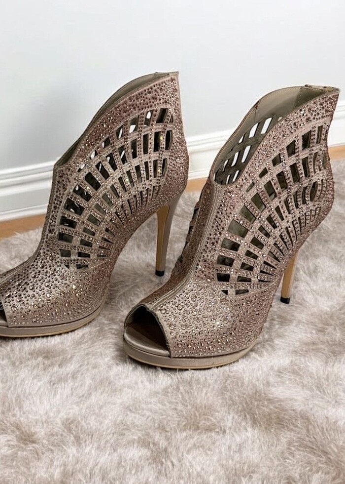 Özel Tasarım Abiye Ayakkabı - Görsel 2