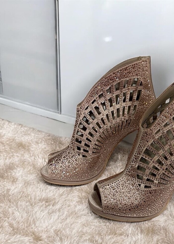 Özel Tasarım Abiye Ayakkabı - Görsel 3