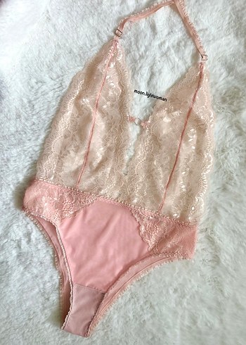 Pembe Barbie Bodysuit - Görsel 6