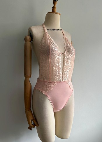 Pembe Barbie Bodysuit - Görsel 4