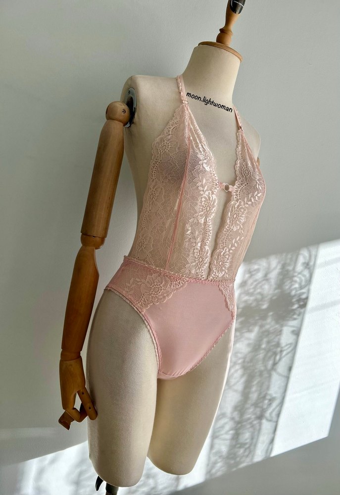 Pembe Barbie Bodysuit - Görsel 3