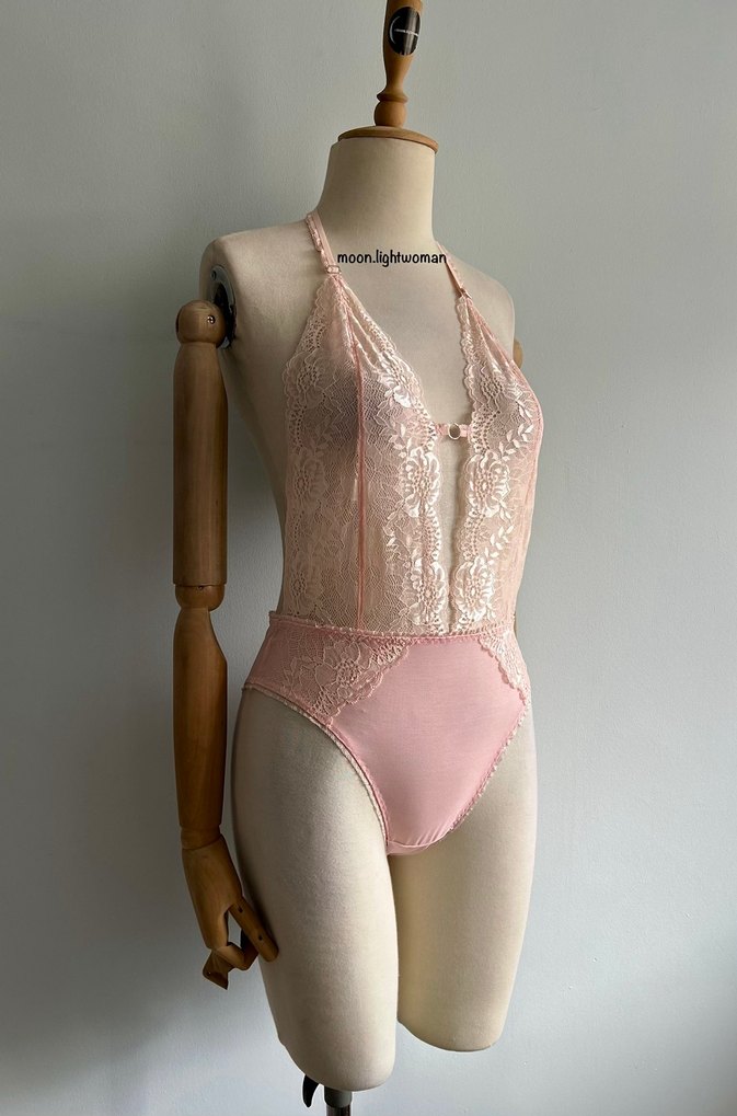 Pembe Barbie Bodysuit - Görsel 4