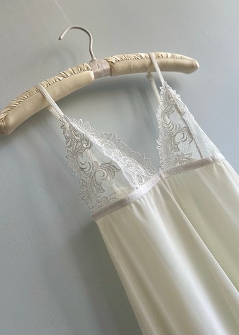 Vintage Babydoll Gecelik - Görsel 5