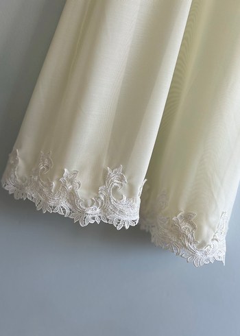 Vintage Babydoll Gecelik - Görsel 6