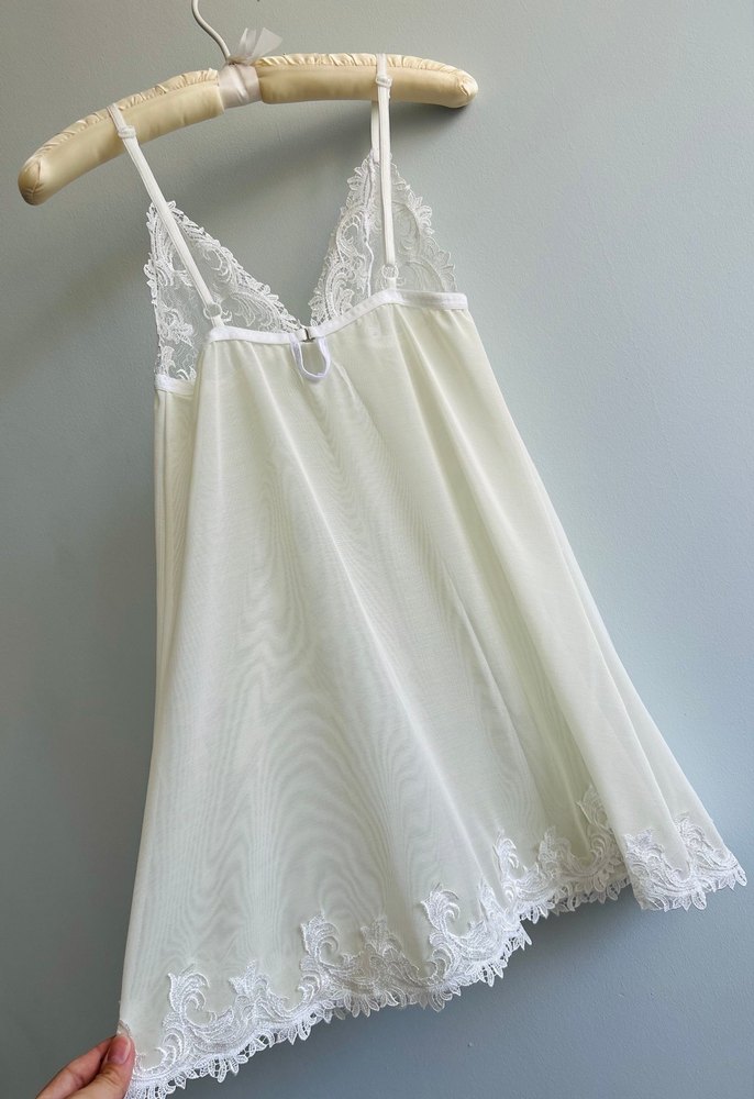 Vintage Babydoll Gecelik - Görsel 4