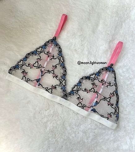 Tasarım Kuş Detay Bralet